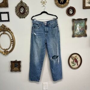 Madewell The Dad Jean Relaxed Straight Denim – Size 27